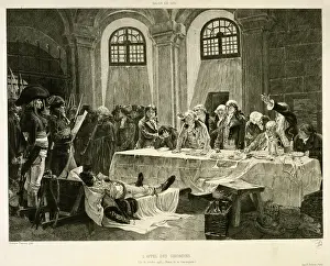 Lawsuit: 1879 Salon - the Trial of the Girondins