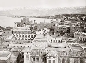 Beirut: 1880's - view of Beirut Lebanon