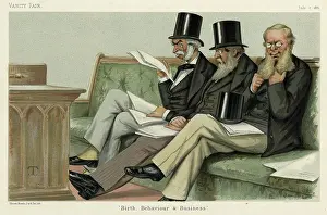 Northcote: 1881 COMMONS/3 M.P.'S