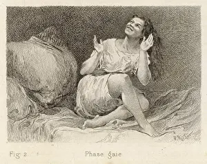 Insanity: 1881 - Hysterical Patient