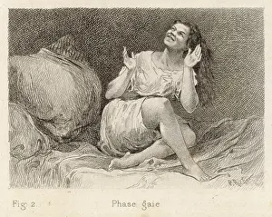 Insanity: 1881 - Hysterical Patient