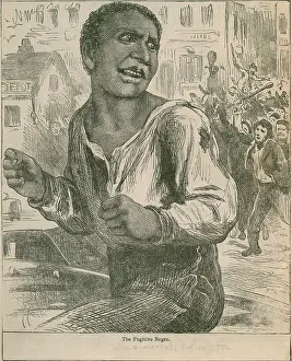 Vagrancy: An 1882 engraving entitled, THE FUGITIVE ?