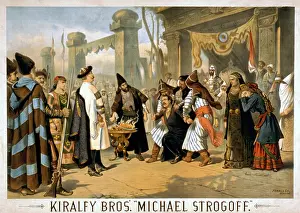 Strogoff: 1882 Poster for MICHAEL STORGOFF; THE COURIER ?