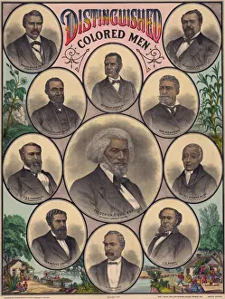 Langston: 1883 print commemorating the achievements ?