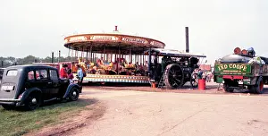 Studt: 1886 Savage Steam Powered Fun Fair Carousel