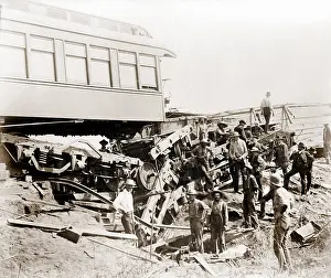 Culvert: 1887 Great Chatsworth train wreck of the ?