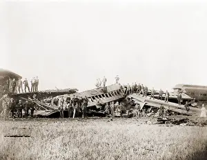 Chatsworth: 1887 Great Chatsworth train wreck destroyed ?