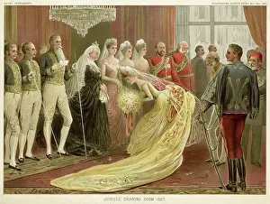 Debut: 1887 ROYAL DRAWING-ROOM