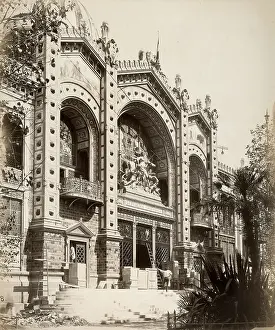 Ballu: 1889 Paris World's Fair