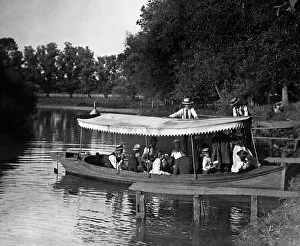 Motorboat: 1890s 1900s Turn Of The Century
