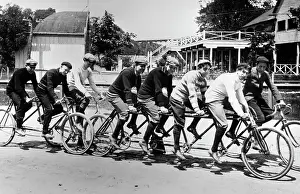 Pedaling: 1890s 1900s Turn Of The Century