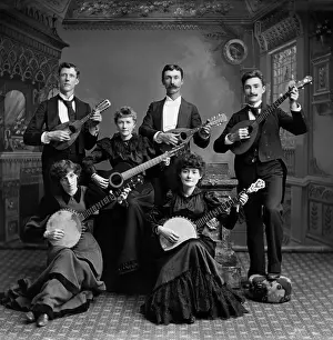 Strumming: 1890s 1900s Turn Of The Century