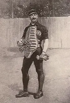 Catcher: 1890s Baseball Catcher