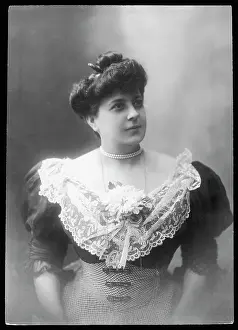 Waistband: 1890S BLOUSE & HAIRSTYLE