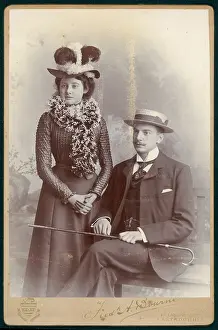 Marabou: 1890s Couple