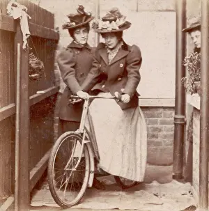 Gigot: 1890s Cycling Ladies