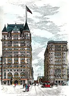 59th: 1890s - Hotels Sherry and the Savoy