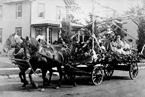 1890s Turn Of The Century Horse
