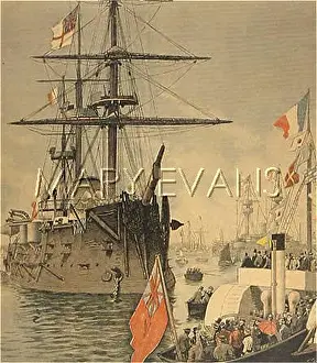 Marengo: 1891/FRENCH FLEET