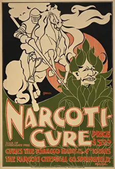 Morphine: 1895 advertisement for Narcoti-cure claimed