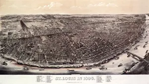 Missou: 1896 View of Saint Louis