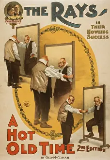 Cohan: 1898 poster for the comedy team, The Rays ?
