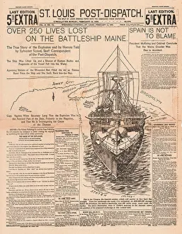 Spanish American: 1898 St Louis Post-Dispatch Spanish-American War