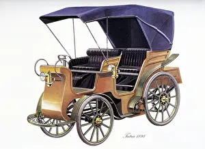 Tatra: 1898 Tatra car
