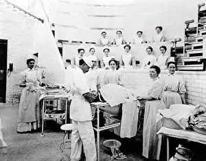 Caregiver: 1899 operation in saint luke's hospital