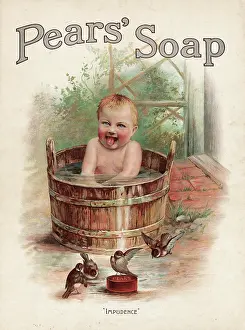 Barratt: 1899 UK Magazine Pears Soap Advert