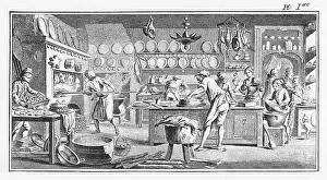 Chefs: 18TH C FRENCH KITCHEN