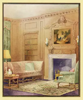 Trollope: 18TH CENT MORNING ROOM
