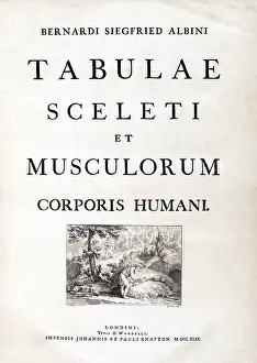 Humani: 18th Century Anatomy Book
