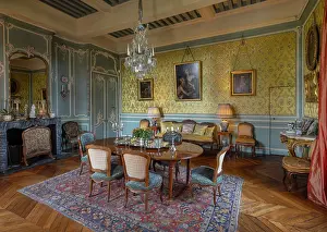 Fares: 18th century apartment, Chateau de Flecheres, Ain, France