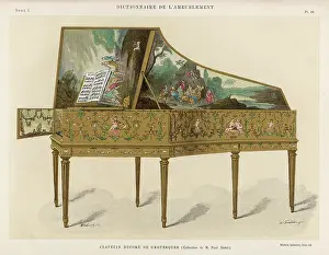 Richly: 18th century Clavichord
