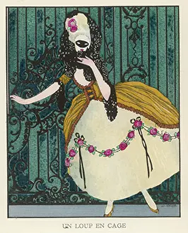 Masque: 18th century Costume - 1913