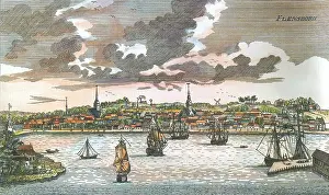 Flensburg: 18th century Flensburg