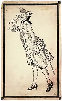 Tricorn: 18th century gentleman by George Ranstead