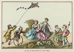 Kites: 18th century Kite Flying