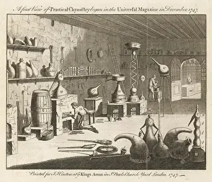 Boerhaave: 18th century Laboratory