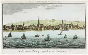 Mersey: 18th century Liverpool