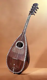 Mandolins: 18th century Mandolin