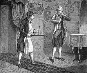Manservant: 18TH CENTURY MANSERVANT