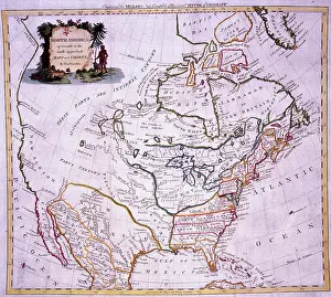 Conder: 18th century Map of North America