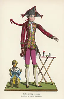 Marionette: 18TH CENTURY MARIONETTE
