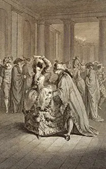 Masque: AN 18TH CENTURY MASQUE