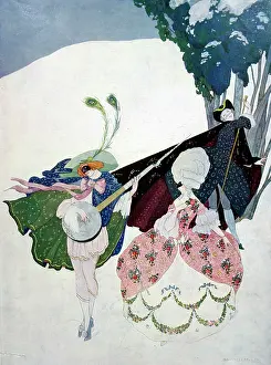 Masque: 18th century masque at Christmas