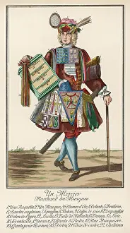 Trinkets: 18th century Mercer - Costume