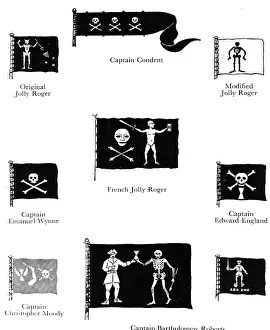 Wynne: 18th century Pirate Flags