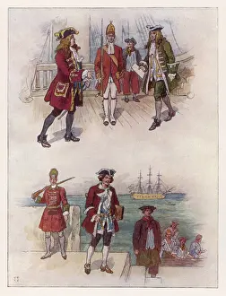 1702: 18th century Seamen